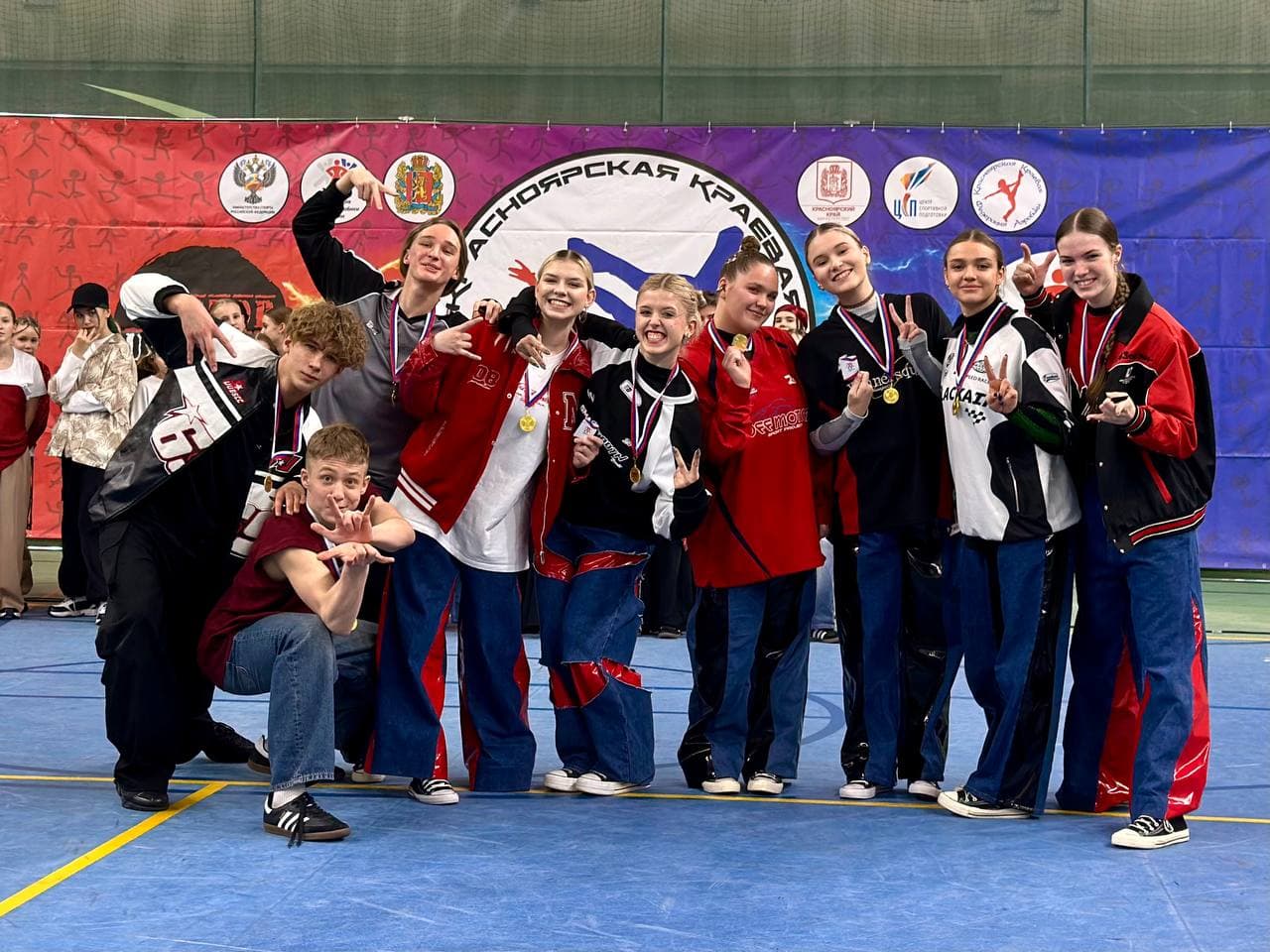 Тренировки студии — кадр 4