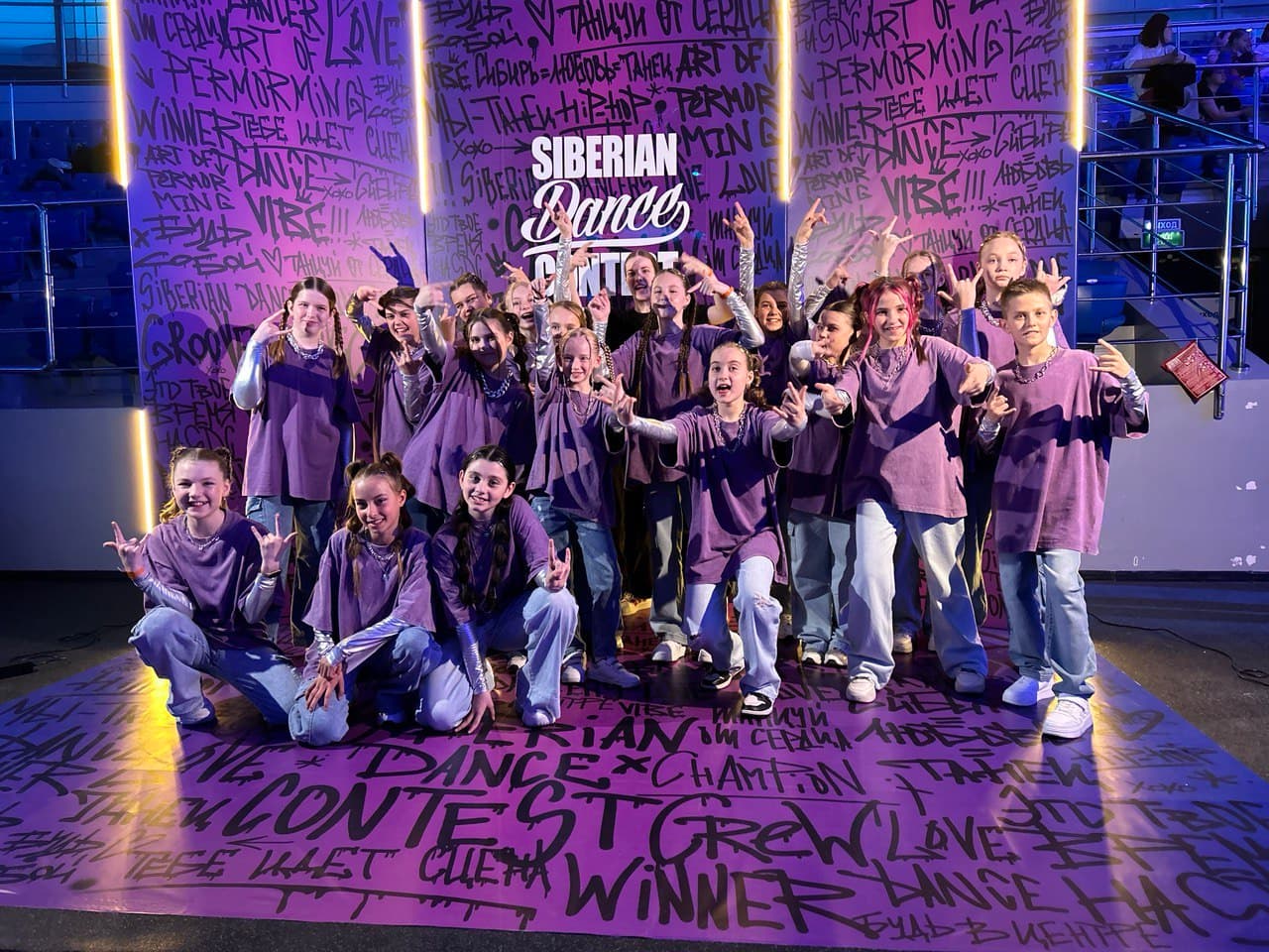 Тренировки студии — кадр 2